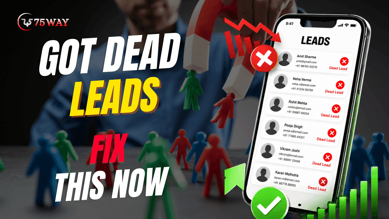 Got Dead Leads? Fix This Now #businessgrowth