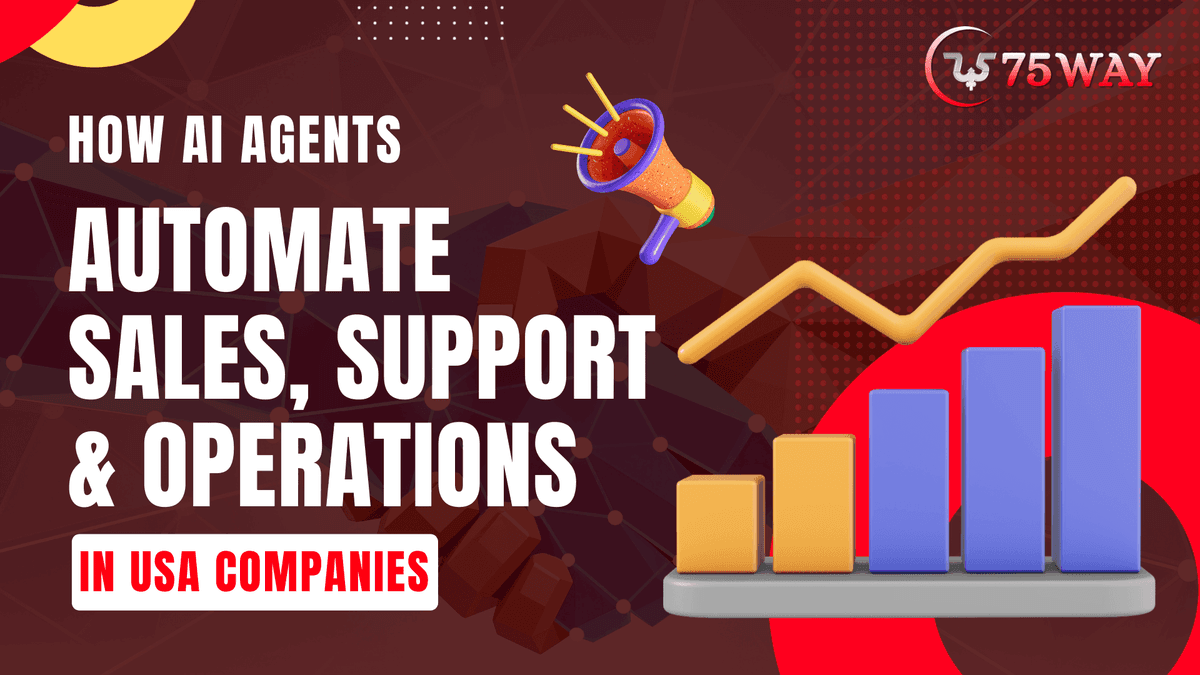 How AI Agents Automate Sales, Support & Operations in US Companies