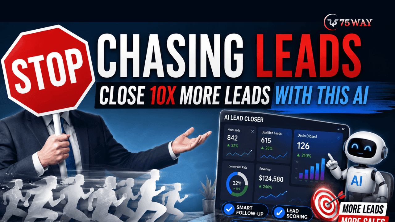 Stop Chasing Leads! Close 10X More Deals With THIS AI!