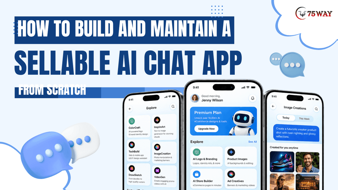 How to Build & Maintain a Sellable AI Chat App?