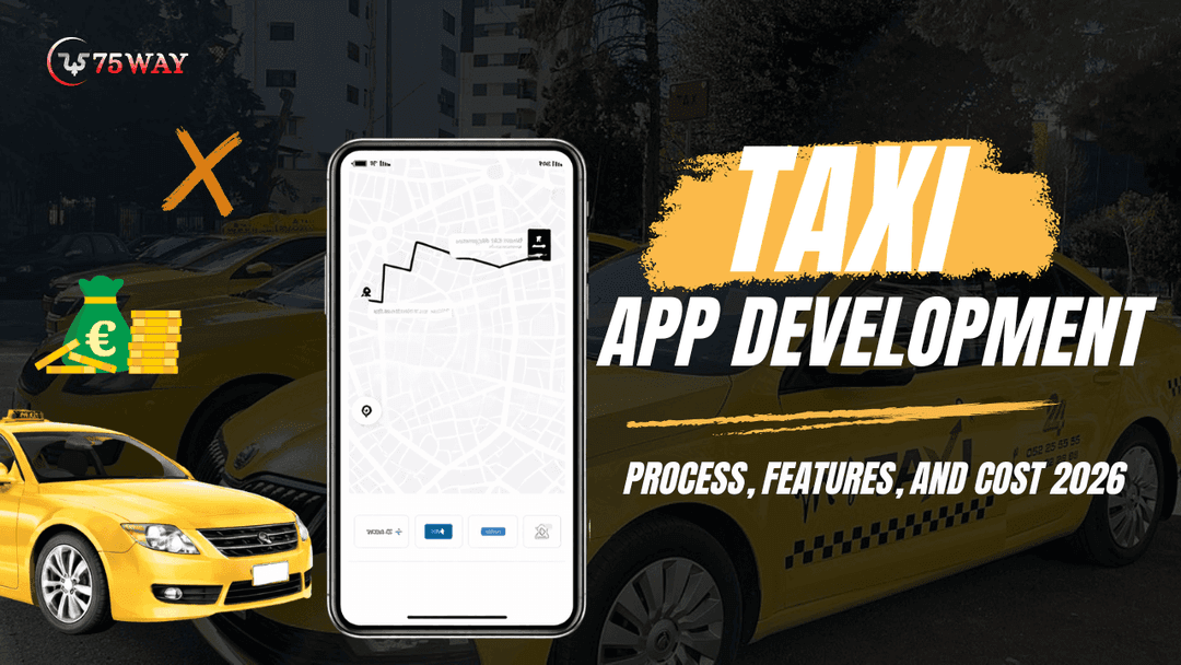 Taxi App Development: Process, Features, And Cost 2026