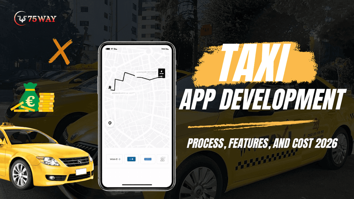 Taxi App Development: Process, Features, And Cost 2026