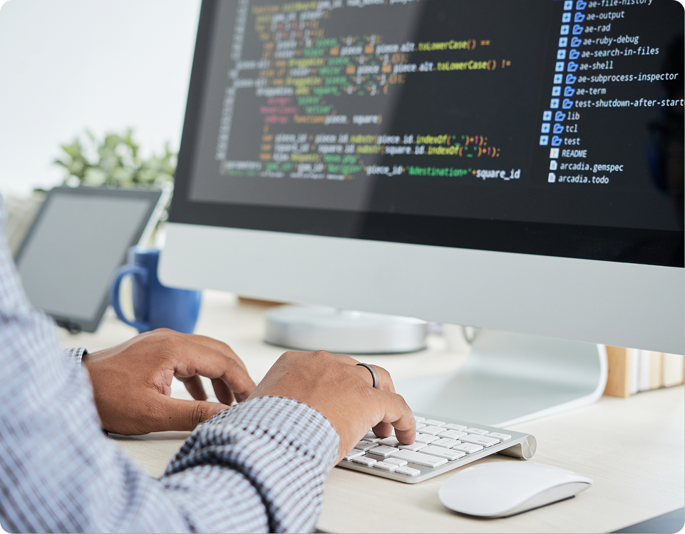 Courier App Development Coding Screen
