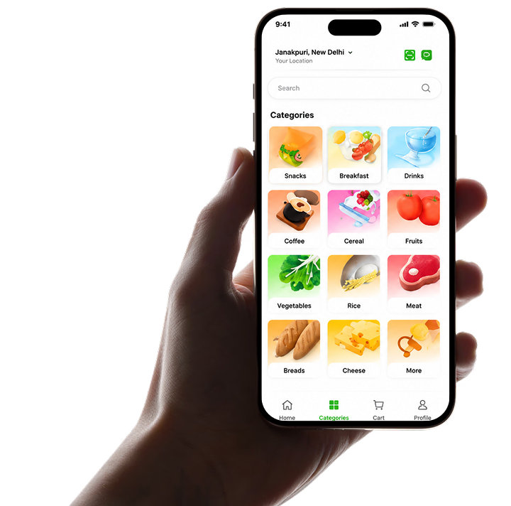 Grocery Store App