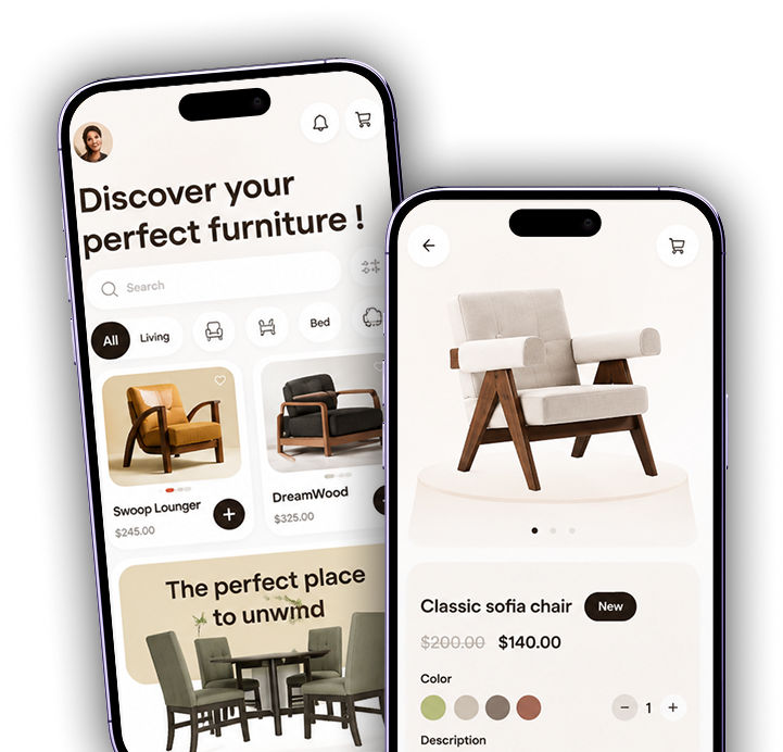Home Furnishing App