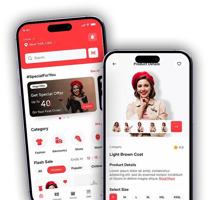 Multi-Vendor Ecommerce App