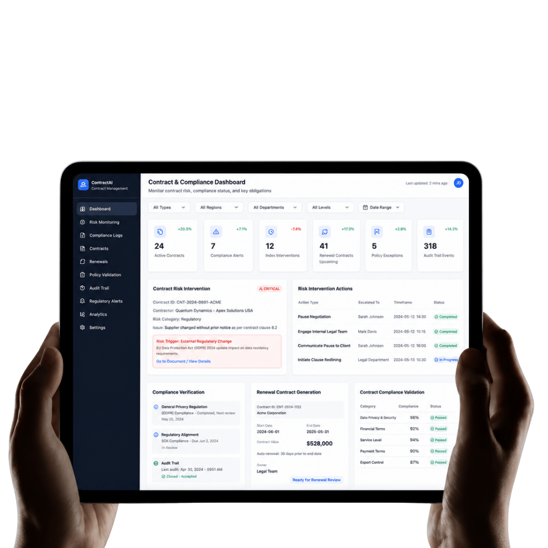 Contract & Compliance
