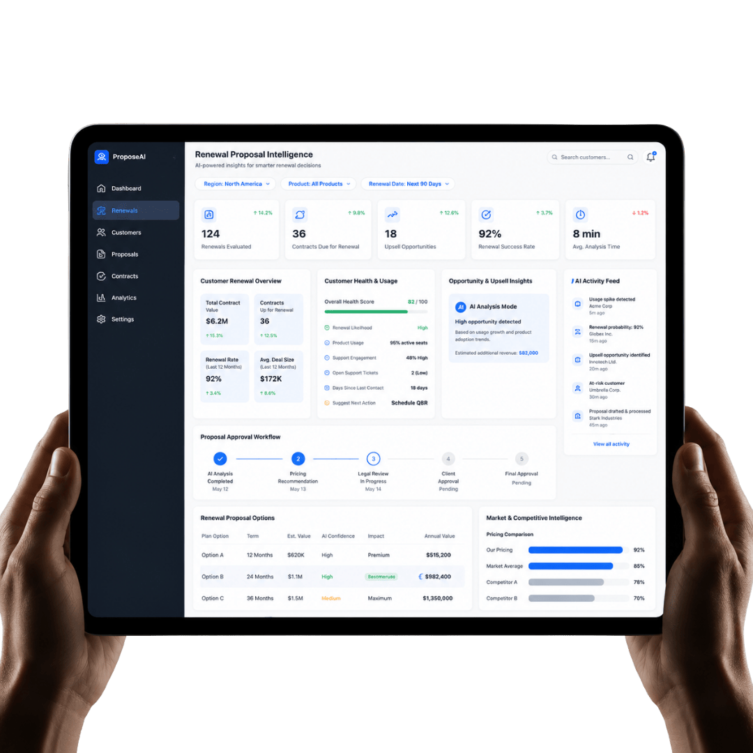 Proposal Automation